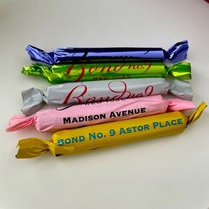 Bundle of 5 bond no 9 perfumes - 1.7ml each! New and unopened